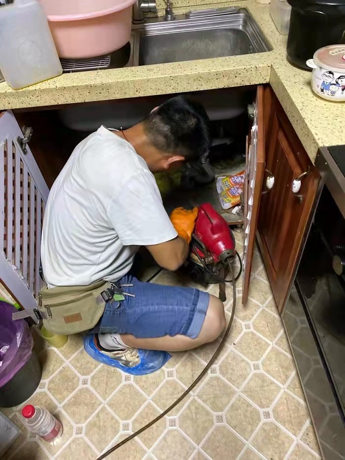 遂平通下水道