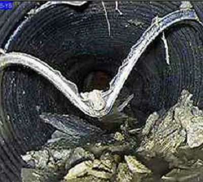 遂平排水管道变形塌陷的非开挖修复方法